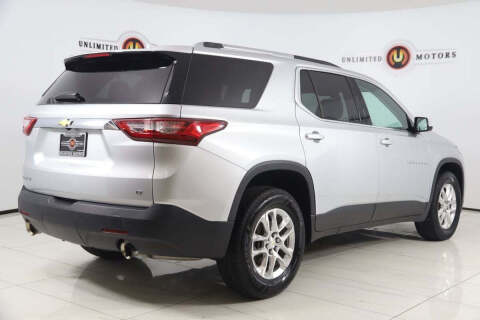 2018 Chevrolet Traverse LT Cloth