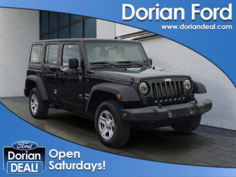 2015 Jeep Wrangler Unlimited Sport