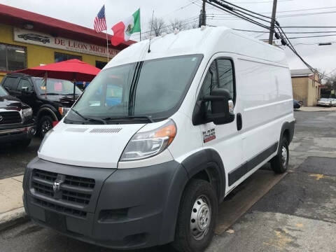 2016 RAM ProMaster Cargo for sale at Drive Deleon in Yonkers NY