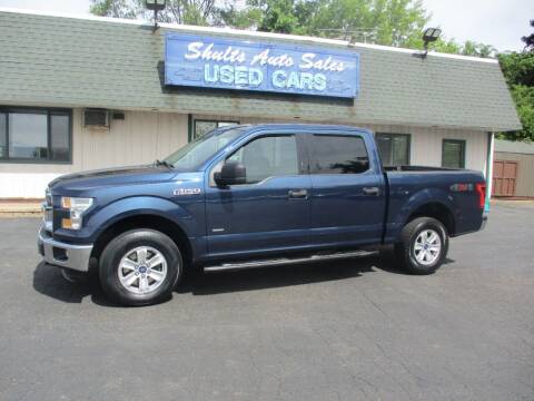 2015 Ford F-150 for sale at SHULTS AUTO SALES INC. in Crystal Lake IL