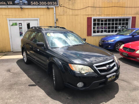 2008 Subaru Outback for sale at Virginia Auto Mall in Woodford VA