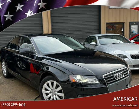 2012 Audi A4 for sale at Americar in Duluth GA