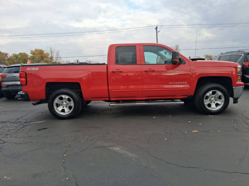 2015 Chevrolet Silverado 1500 LT Z71