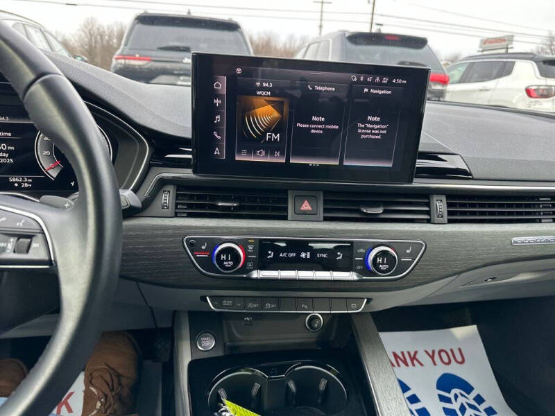 2024 Audi A4 quattro S line Prem Plus 45 TFSI