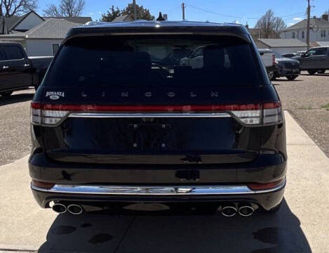 2023 Lincoln Aviator Black Label