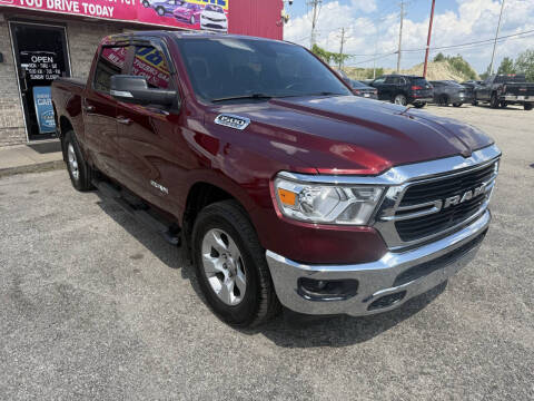 2020 RAM 1500 Big Horn