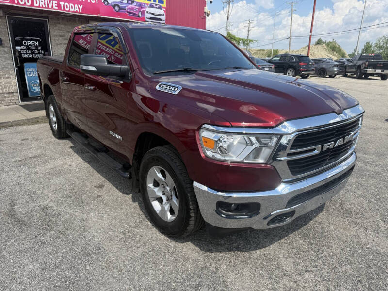 2020 RAM 1500 Big Horn