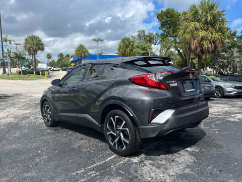 2020 Toyota C-HR XLE