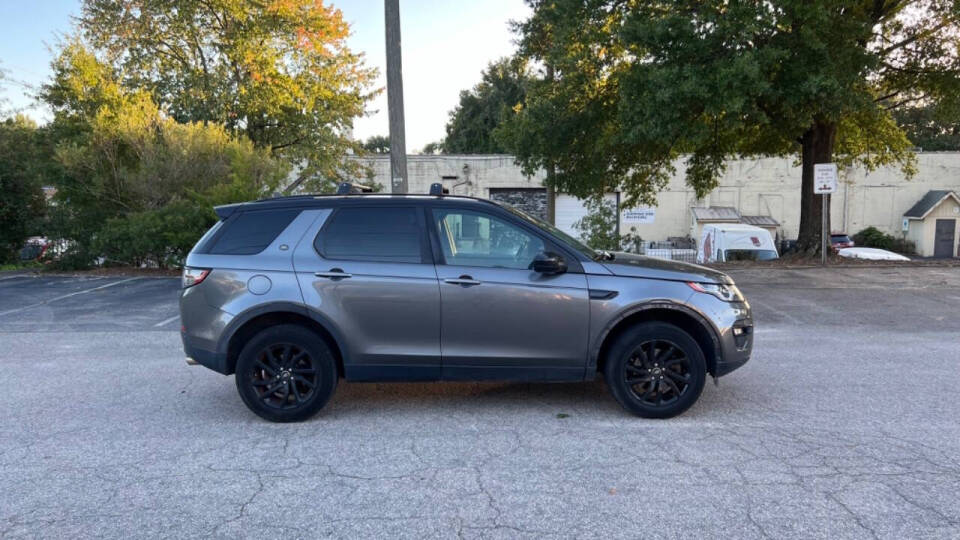 2016 Land Rover Discovery Sport for sale at East Auto Sales LLC in Raleigh, NC