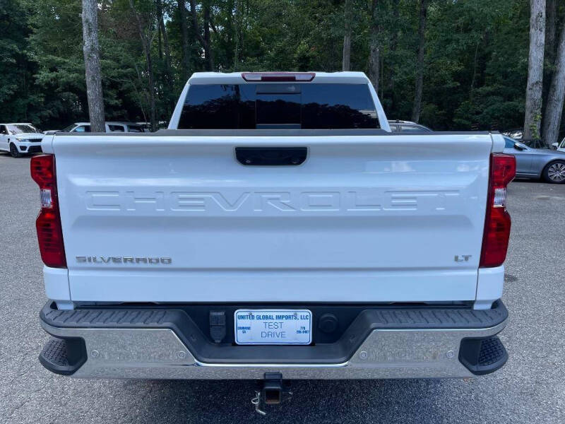 2022 Chevrolet Silverado 1500