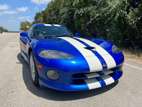 1996 Dodge Viper GTS