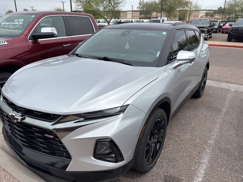 2022 Chevrolet Blazer RS