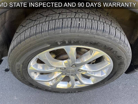 2017 Dodge Durango Citadel