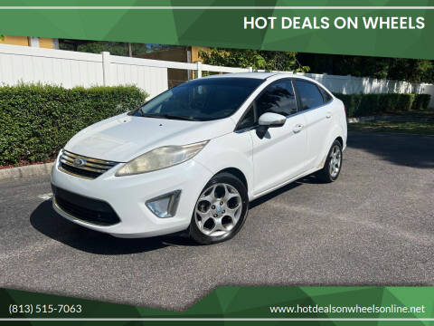 2011 Ford Fiesta for sale at Hot Deals On Wheels in Tampa FL