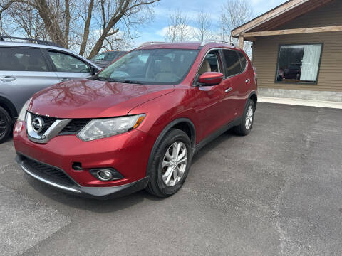 2016 Nissan Rogue for sale at EXCELLENT AUTOS in Amsterdam NY