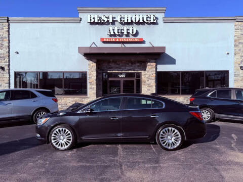 2015 Buick LaCrosse Premium II