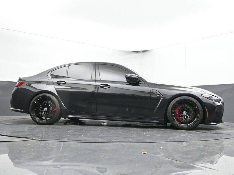 2023 BMW M3 Competition xDrive