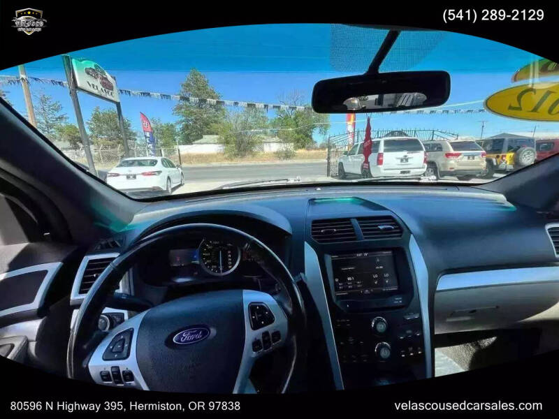 2012 Ford Explorer XLT