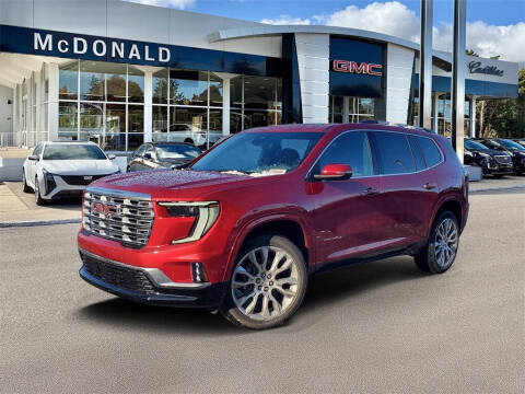 2026 GMC Acadia Denali