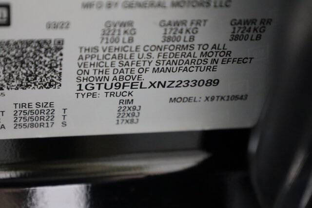 2022 GMC Sierra 1500 Limited