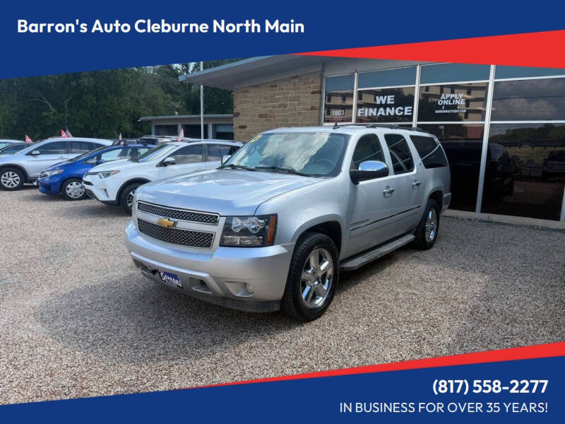 2013 Chevrolet Suburban LTZ