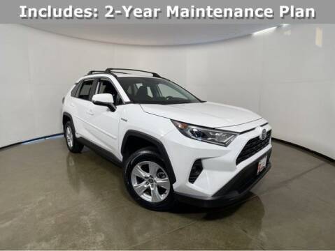 2021 Toyota RAV4 Hybrid for sale at Smart Budget Cars in Madison WI