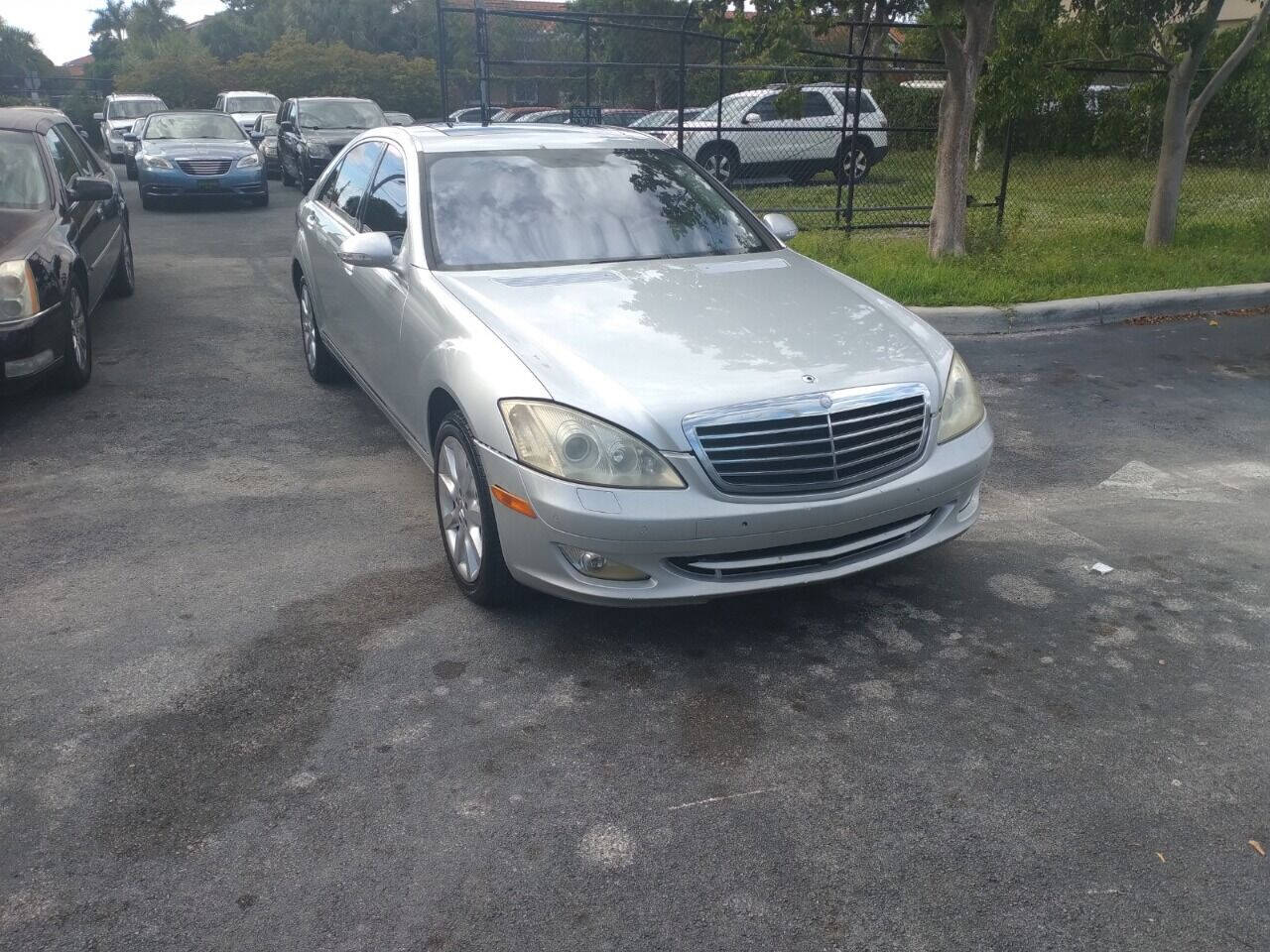 2007 Mercedes-Benz S-Class  - $4,950