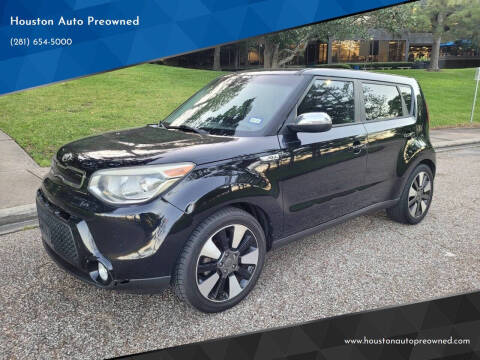 2015 Kia Soul for sale at Houston Auto Preowned in Houston TX