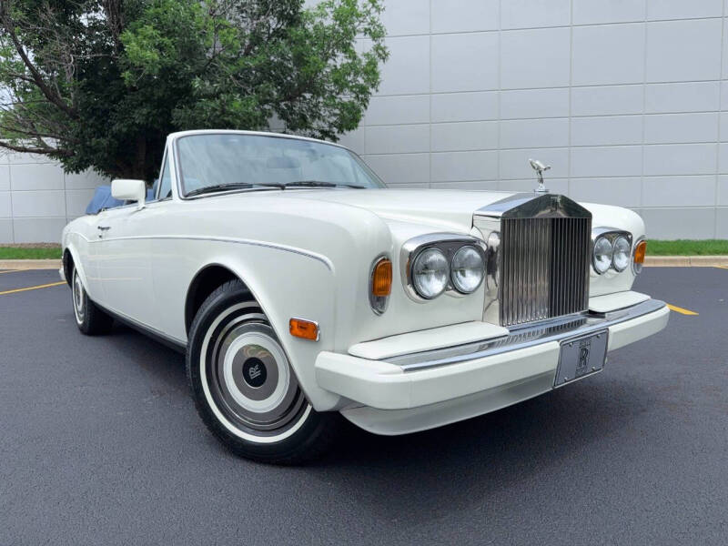 1989 Rolls-Royce Corniche
