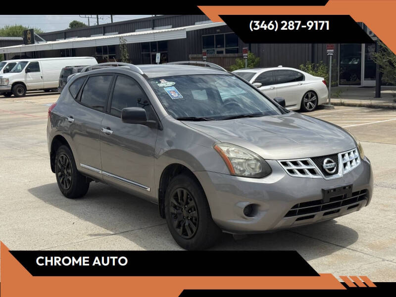 2015 Nissan Rogue Select S
