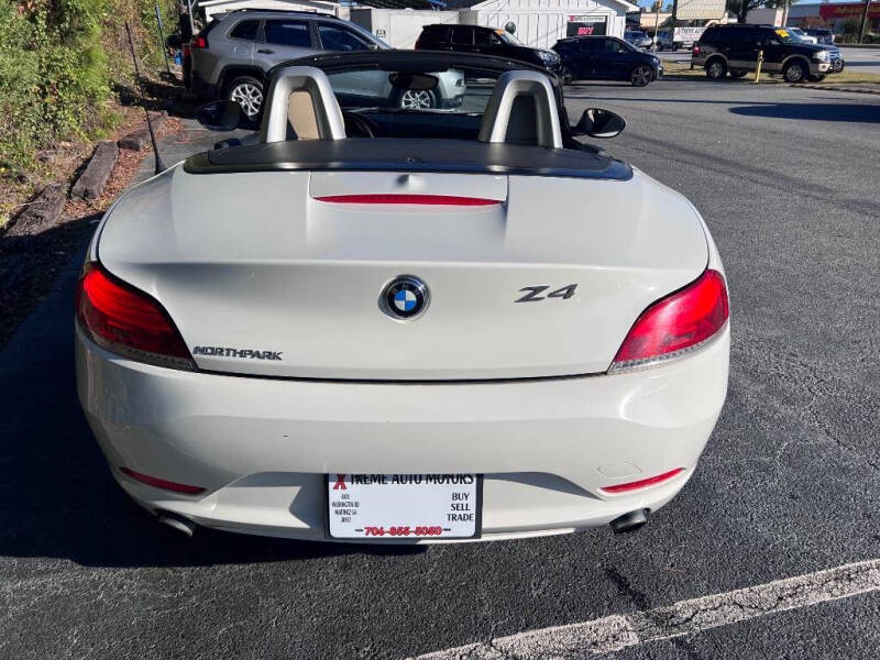 2011 BMW Z4 sDrive35i