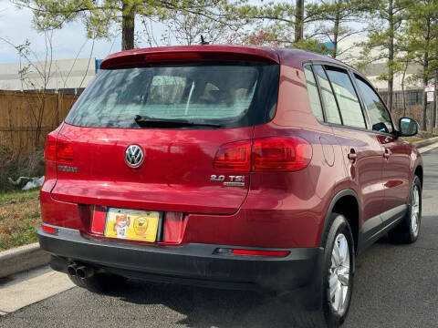 2013 Volkswagen Tiguan