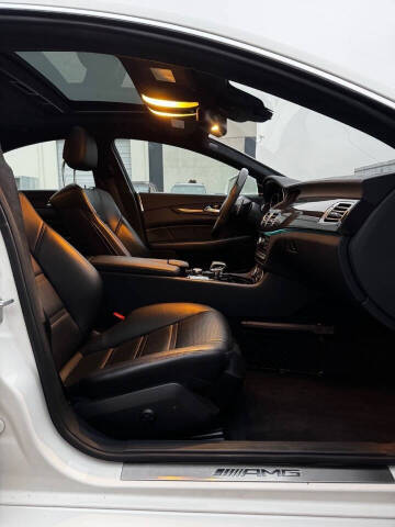 2012 Mercedes-Benz CLS CLS 63 AMG