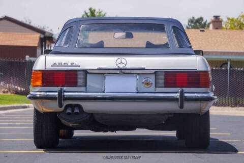 1972 Mercedes-Benz 450-Class