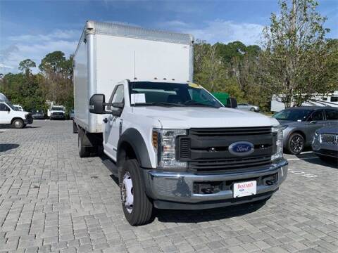 2018 Ford F-550 Super Duty for sale at BOZARD FORD in Saint Augustine FL