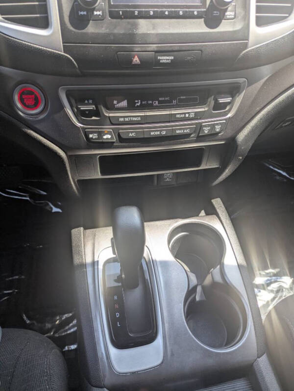 2018 Honda Pilot LX