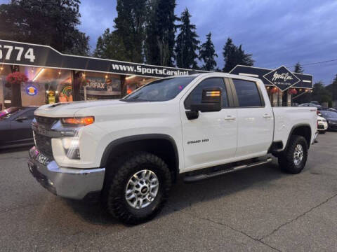 2020 Chevrolet Silverado 2500HD