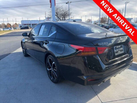 2025 Nissan Altima 2.5 SR