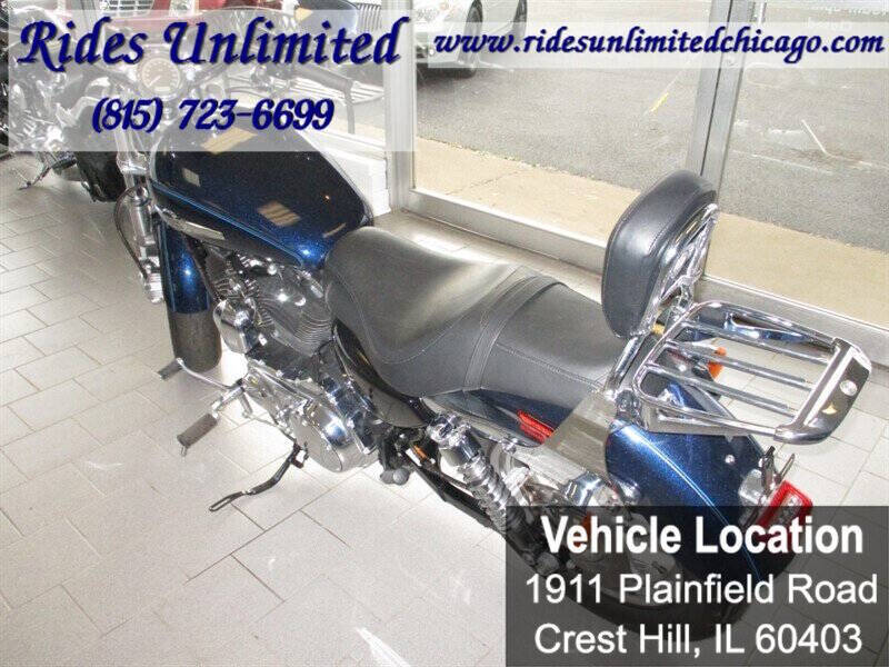 2013 Harley-Davidson Sportster