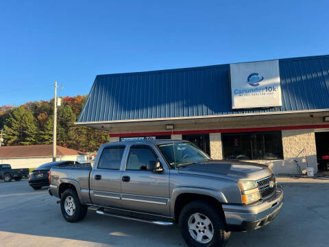 2006 Chevrolet Silverado 1500 for sale at CarUnder10k in Dayton TN