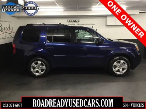 2015 Honda Pilot for sale at Road Ready Used Cars in Ansonia CT