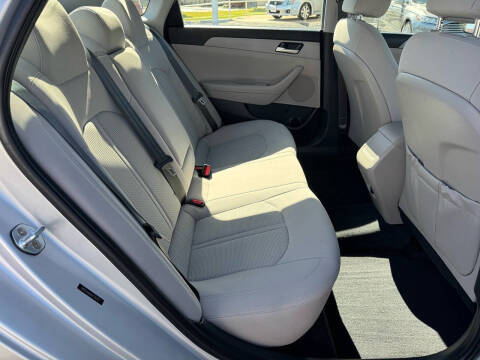 2018 Hyundai Sonata Eco