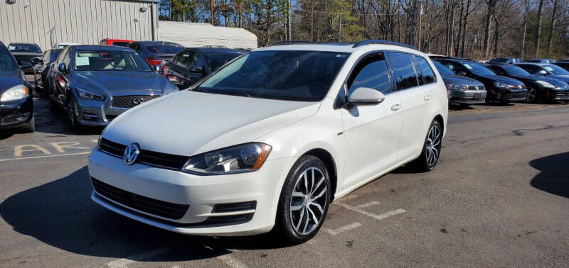 2016 Volkswagen Golf SportWagen for sale at GEORGIA AUTO DEALER LLC in Buford GA