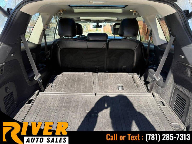 2019 Nissan Pathfinder