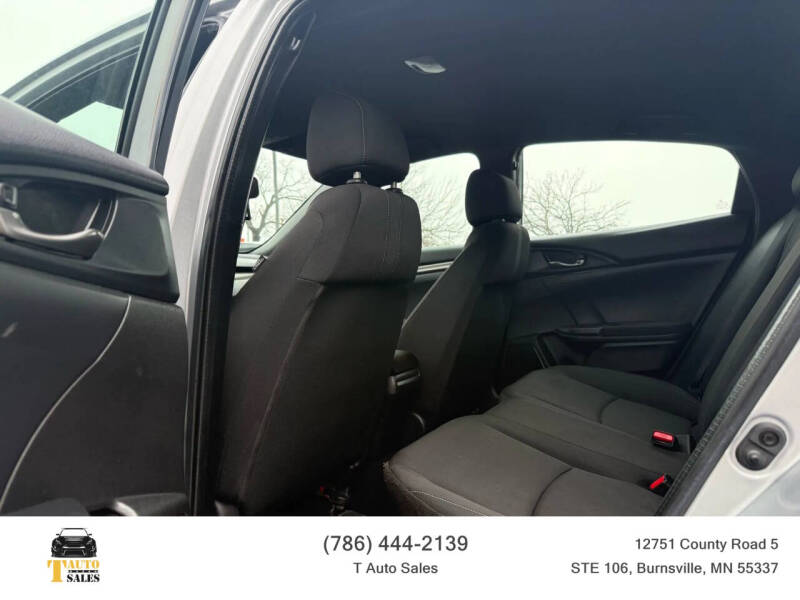 2018 Honda Civic Sport