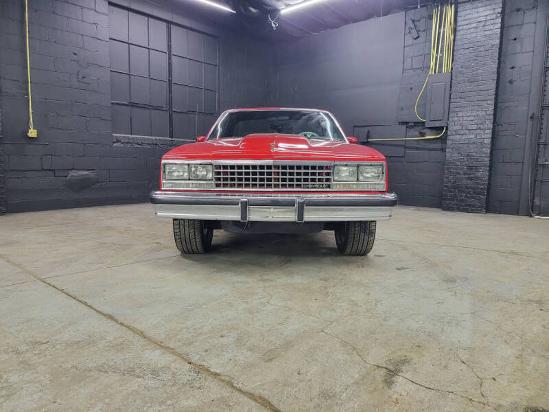 1982 Chevrolet El Camino