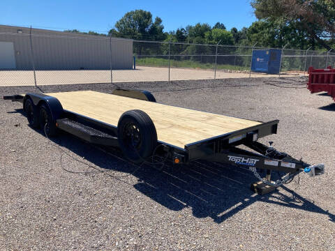 2024 Top Hat 83” x 22’ Car Hauler for sale at TX PREMIER TRAILERS LLC - Inventory For Sale in Flint TX