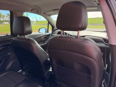 2018 Chevrolet Trax LT