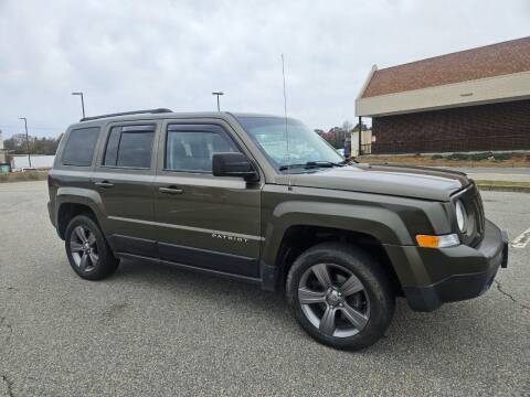2015 Jeep Patriot for sale at iDrive in New Bedford MA