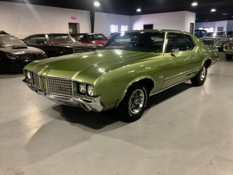 1972 Oldsmobile Cutlass for sale at Jensen's Dealerships in Sioux City IA